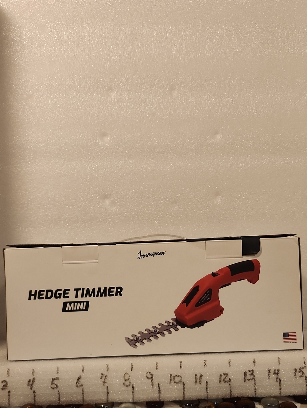 Hedge trimmer box
